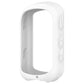 White silicone protective case with empty screen cutout and side grips