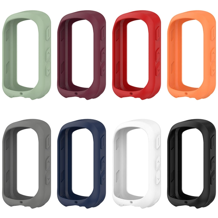 Silicone protective case colors: green, maroon, red, orange, gray, navy, white, black