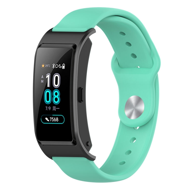 18mm Universal Reverse Buckle Wave Silicone Strap, L, S