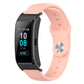 18mm Universal Reverse Buckle Wave Silicone Strap, L, S