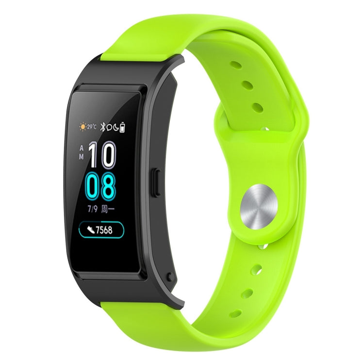 18mm Universal Reverse Buckle Wave Silicone Strap, L, S