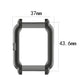 For Amazfit Bip Lite Version 1S / Bip S Transparent TPU Watch Protective Case