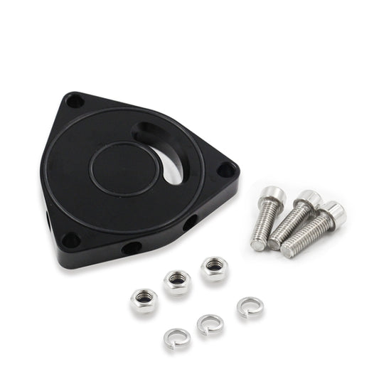 For Honda Civic 2015-2021 Car Turbo Blow Off Valve Plate Spacer BOV 1.5T Coupe Billet