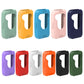 Assorted silicone protective case shells in mixed colors for Huawei Band 8