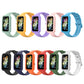 Silicone protective case and watch band kits in mixed colors for Huawei Band 8