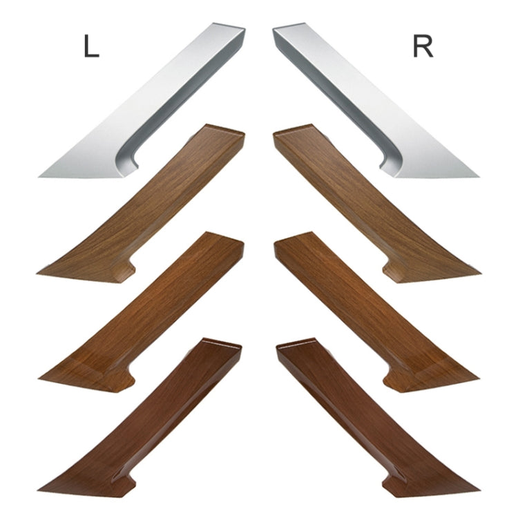 Woodgrain inside door handle cover set, L and R for Toyota Camry