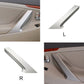 Silver/gray inside door handle cover set, L and R for Toyota Camry