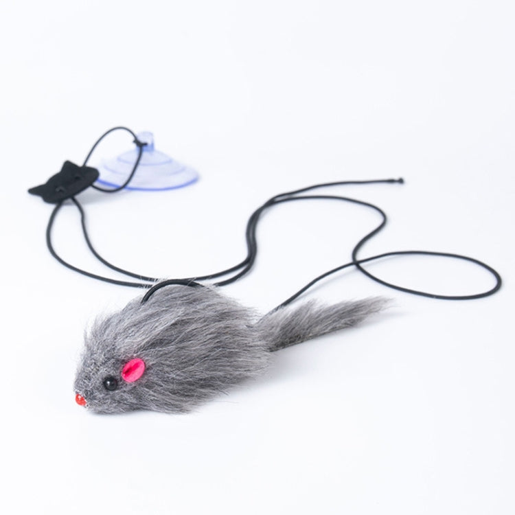 Hanging Door Retractable Cat Teaser Stick Pet Toy