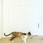 Hanging Door Retractable Cat Teaser Stick Pet Toy