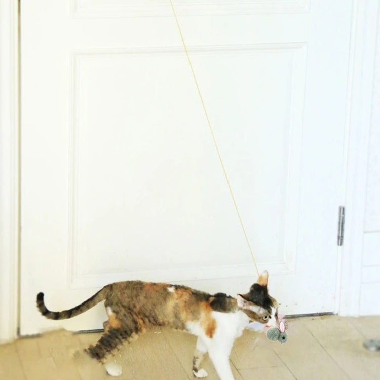 Hanging Door Retractable Cat Teaser Stick Pet Toy