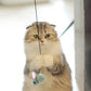Hanging Door Retractable Cat Teaser Stick Pet Toy