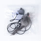 Hanging Door Retractable Cat Teaser Stick Pet Toy