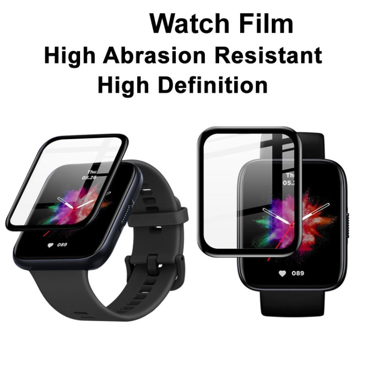 Smartwatch screen protector film, clear cover for full face protection