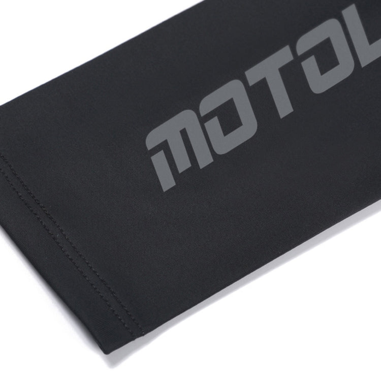 MOTOSLG 1 Pair Sunscreen Ice Sleeves Beach Riding Fishing Cuffs, L
