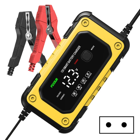 FOXSUR FBC1206E 6A 12V Car / Motorcycle Smart Battery Charger, AU Plug, US Plug, EU Plug, UK Plug