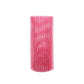 Red aluminum mesh grille insert roll, cylindrical view
