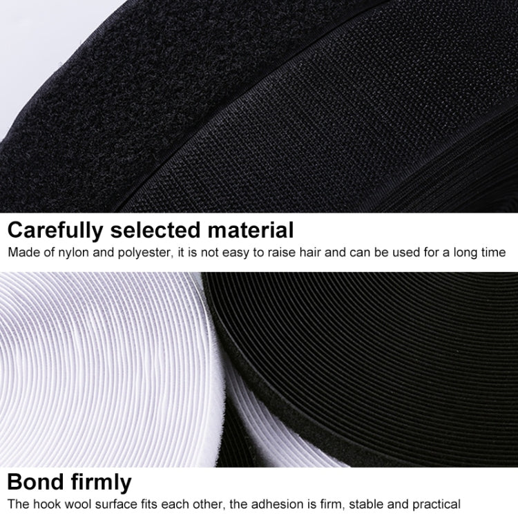 2.5cm Wide Nylon Clothing Textile Accessories Without Glue Velcro, 2.5cm Wide