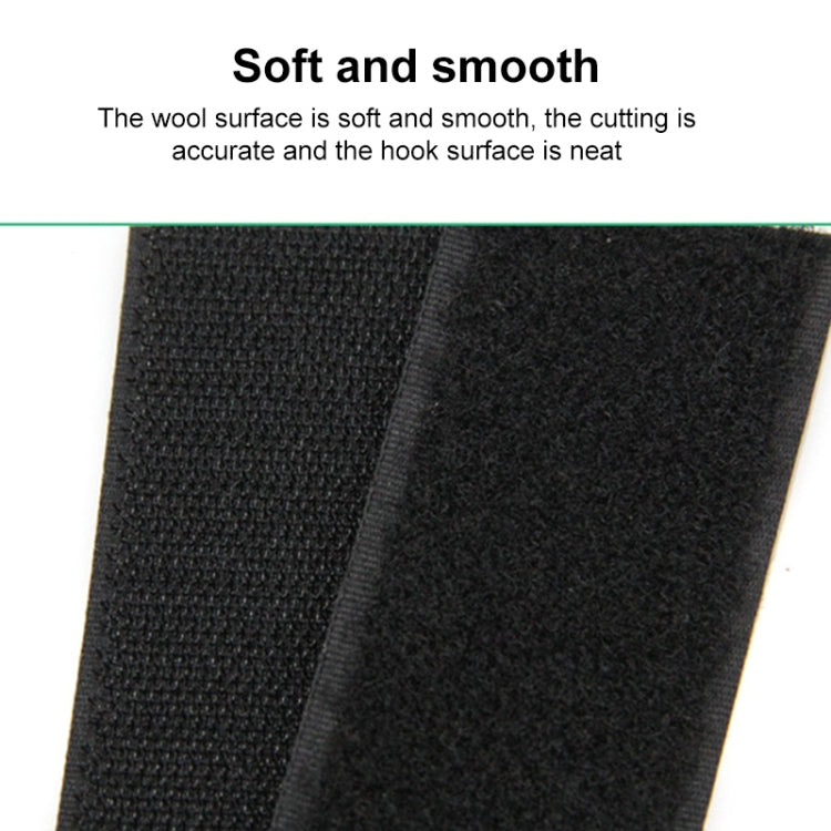 2.5cm Wide Nylon Clothing Textile Accessories Without Glue Velcro, 2.5cm Wide