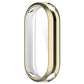 Full Coverage TPU Electroplating Watch Protective Cover, For Xiaomi Mi Band 8 / 9 Ceramic / 10 Ceramic