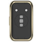 Full Coverage TPU Electroplating Watch Protective Case, For Huawei Band 10 / 9 / 8