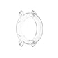 47mm TPU half watch case, transparent white, for Huami Amazfit GTR, side profile