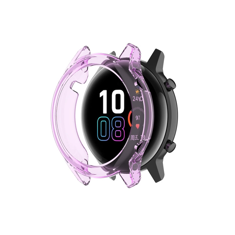 TPU Wrapped Empty Half Case Watch Case, For Huawei Honor Magic watch2 46mm, For Huawei Honor Magic watch2 42mm, For Garmin Venu