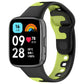 Stitching Two Color Silicone Watch Band, For Redmi Watch 3 Lite