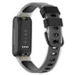 Two Color Transparent Silicone Watch Band, For Fitbit Inspire 3