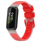 Two Color Transparent Silicone Watch Band, For Fitbit Inspire 3