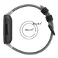 Two Color Transparent Silicone Watch Band, For Fitbit Inspire 3
