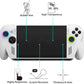 Tempered glass screen protector for handheld gaming device with bubble-free, high clarity