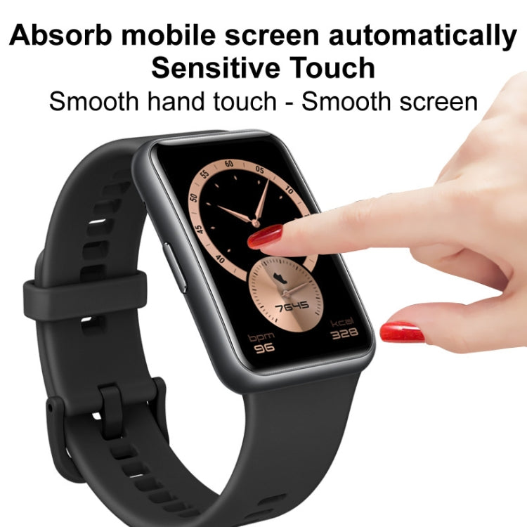 imak Plexiglass HD Watch Protective Film, For Redmi Watch 3 Active