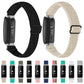 Buckle Wave Braided Nylon Watch Band, For Fitbit Inspire 3