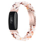 Oval Resin Replacement Watch Band, For Fitbit Inspire 3