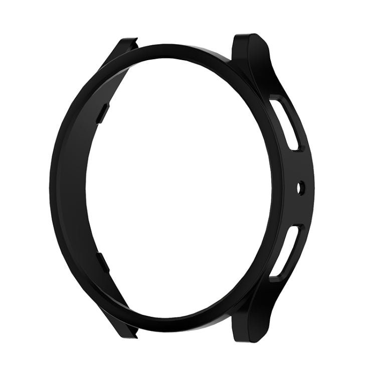Black PC watch protective case ring with cutouts for buttons and sensors