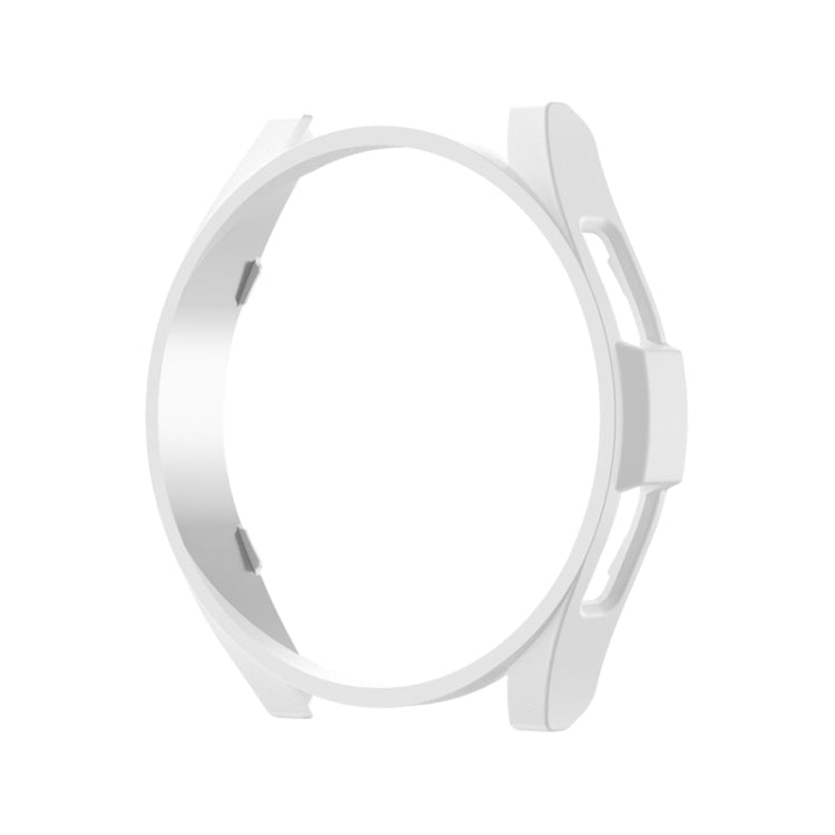Light gray PC watch protective case ring with cutouts for buttons and sensors