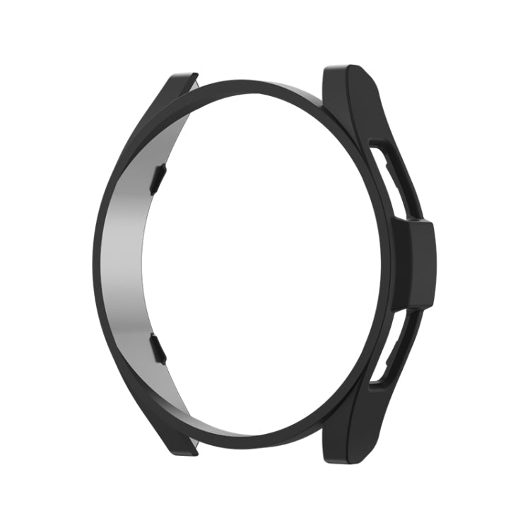 Charcoal black PC watch protective case ring with cutouts for buttons and sensors