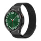 Milan magnetic metal watch band, black mesh for Galaxy Watch 6/6 Classic
