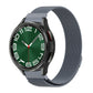 Milan magnetic metal watch band, space-gray mesh for Galaxy Watch 6/6 Classic