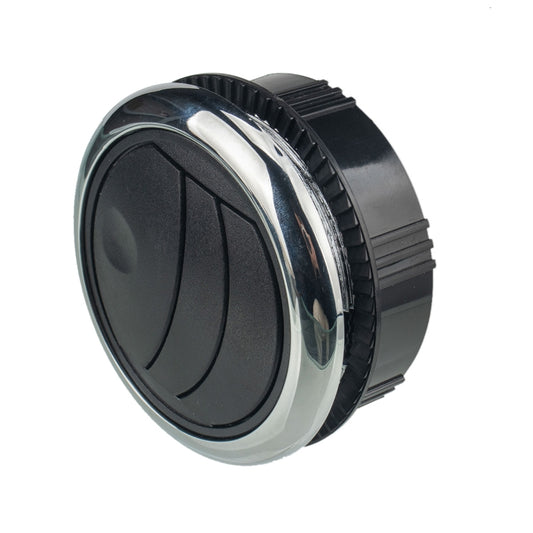 Knob Type 75mm AC Air Outlet Vent for RV Bus Boat Yacht, Thread Height: 22mm, 22mm Knob Type