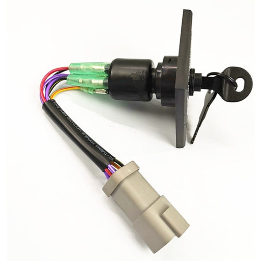 For Bombardier Outboard Ignition Switch Key Panel Marine BRP Starter Key 176408, 176408