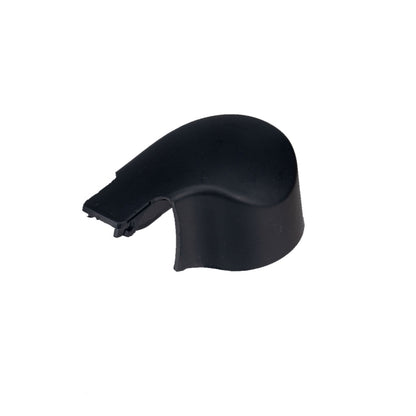Rear wiper arm cap, black plastic cover for wiper arm end
