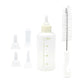 Pet Bottle Set Puppy Kitten Cat Bottle Multiple Pacifiers with Bottle Brush, 60ml x 1