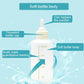 Pet Bottle Set Puppy Kitten Cat Bottle Multiple Pacifiers with Bottle Brush, 60ml x 1
