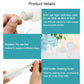 Pet Bottle Set Puppy Kitten Cat Bottle Multiple Pacifiers with Bottle Brush, 60ml x 1