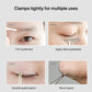 Stainless steel eyebrow tweezers for trimming brows and grooming facial hair
