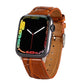 Crocodile Texture Leather Wrist Strap, For Apple Watch Series 7 45mm / 6 & SE & 5 & 4 44mm / 3 & 2 & 1 42mm, For Apple Watch Ultra 49mm / Series 8&7 45mm / SE 2&6&SE&5&4 44mm / 3&2&1 42mm, For Apple Watch Series 8&7 41mm / SE 2&6&SE&5&4 40mm / 3&2&1 38...
