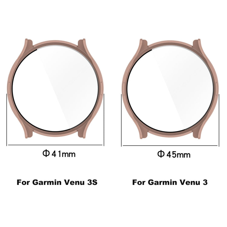 Watch case frame sizes: 41 mm and 45 mm for Venu 3S and Venu 3