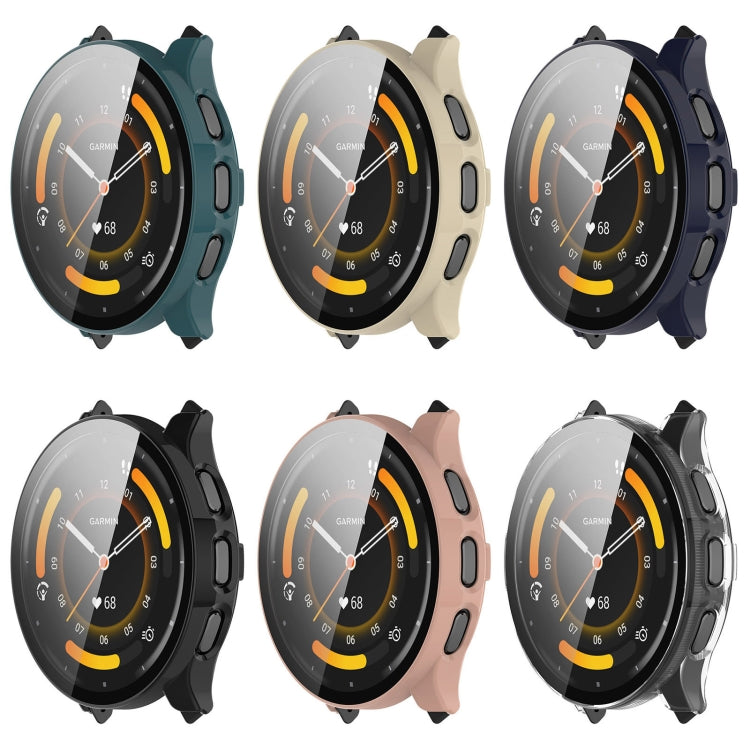 PC and tempered glass watch cases shown in multiple colors