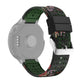 For Gaemin Forerunner 220 / 230 / 235 / 735XT / S20 Printing Silicone Replacement Wrist Strap Watchband